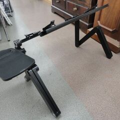 寝ころんだまま作業できる パソコンデスク X5Pro ～18インチ 着脱式マウスパッド付 読書机 簡易テーブル 西岡店の画像