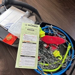 軽自動車タイヤチェーン　　　の画像