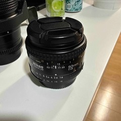 【すぐ撮影可能】Nikon D700 ボディ＋28-105mm＋50mm ダブルレンズセット｜CFカード＋リーダー付き の画像