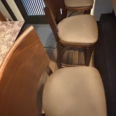 ソファ　テーブル　カウンターチェア　スナック　バー　カラオケ喫茶の画像