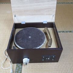 SPレコードプレーヤーの画像