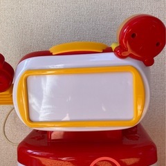 アンパンマンレジスターとおままごとセットの画像