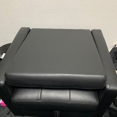 1掛けソファ【本日可能・無料】の画像