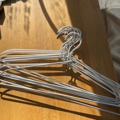 計量シンプルハンガー9本セットの画像