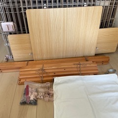 (お譲り)キャットケージ、ペットケージの画像