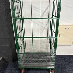 【かご台車】引き取り限定　転売OK　倒産品　まとめ売り　ネット商材　アマゾン引き上げ商品　メルカリ　副業　取り置きなし【※12/13まで】の画像