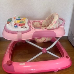 西松屋 歩行器の画像