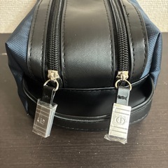 Dior ダブルジップコスメポーチ ハンドバッグ 海外ノベルティの画像