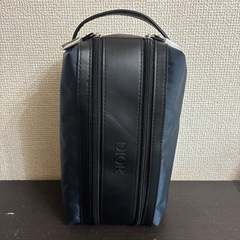 Dior ダブルジップコスメポーチ ハンドバッグ 海外ノベルティの画像