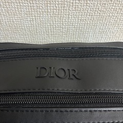 Dior ダブルジップコスメポーチ ハンドバッグ 海外ノベルティの画像