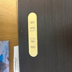 ニトリ　デスク　VOX120-DBR の画像