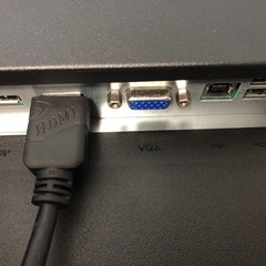 24インチ　モニター iiyama PL2483HSの画像