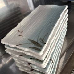 平皿 刺身盛りの画像