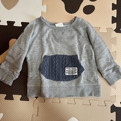 子供服 トレーナー 80cmの画像