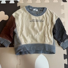 子供服 トレーナー 80cmの画像