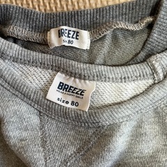 子供服 トレーナー 80cmの画像