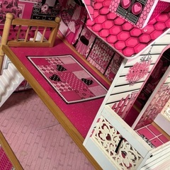 3階建てドールハウスの画像