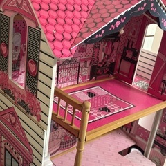 3階建てドールハウスの画像