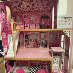 3階建てドールハウスの画像