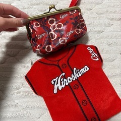 ⚾️カープ がま口 ポーチ ⚾️の画像