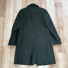 UNITED TOKYO ステンカラーコート　ダークグリーン　サイズ3※L相当
の画像