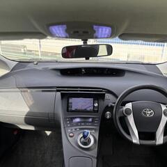 神奈川【自社ローン】保証人無可★全国対応★プリウス【S】社外19インチAW/Bluetooth/カロッツェリアナビ/エアロ/TV/バックカメラ/社外テール/フルフラットシート/フォグ/ETCの画像
