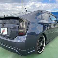 神奈川【自社ローン】保証人無可★全国対応★プリウス【S】社外19インチAW/Bluetooth/カロッツェリアナビ/エアロ/TV/バックカメラ/社外テール/フルフラットシート/フォグ/ETCの画像