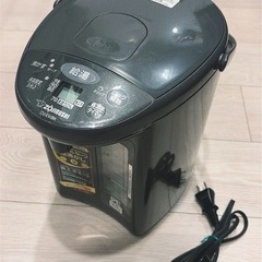 象印 電気まほうびん [3.0L /蒸気セーブ機能つき]の画像