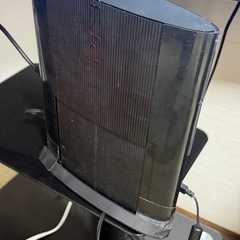 PS3本体とコントローラー1個の画像