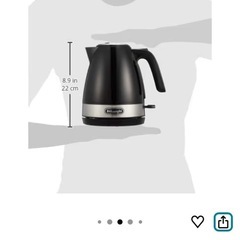 デロンギ　電気ケトル　1Lの画像