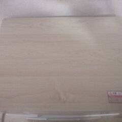 プラスチックチェスト タンス 5段 アイリスオーヤマ製 木天板の画像