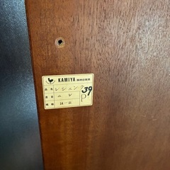 大きな姿見の鏡の画像