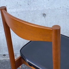 廃盤 希少 オールドマルニ　ミッドセンチュリー　ダイニングチェアの画像