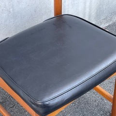 廃盤 希少 オールドマルニ　ミッドセンチュリー　ダイニングチェアの画像