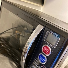 SHARP 電子レンジ　の画像