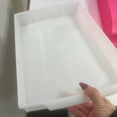 収納ボックス1つ10円の画像