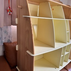 ディズニー英語システム(DWE) 棚のみ　絵本ラック ディズニー　の画像