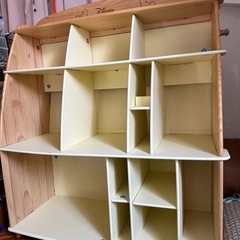 ディズニー英語システム(DWE) 棚のみ　絵本ラック ディズニー　の画像