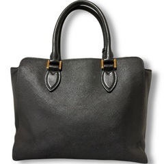 PRADA サフィアーノ トートバッグ ハンドバッグ ブラックの画像