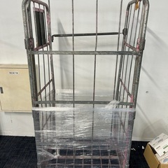 【かご台車】引き取り限定　転売OK　倒産品　まとめ売り　ネット商材　アマゾン引き上げ商品　メルカリ　副業　取り置きなし　【12/13まで】の画像