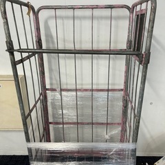 【かご台車】引き取り限定　転売OK　倒産品　まとめ売り　ネット商材　アマゾン引き上げ商品　メルカリ　副業　取り置きなし　【12/13まで】の画像