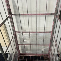 【かご台車】引き取り限定　転売OK　倒産品　まとめ売り　ネット商材　アマゾン引き上げ商品　メルカリ　副業　取り置きなし　【12/13まで】の画像