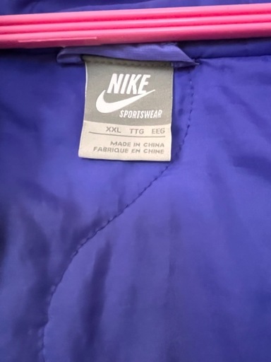 NIKE XXLアウター メンズ