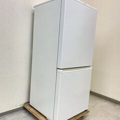 中古家電セット( 冷蔵庫 AQUA 168L 2021年製 AQR-17M(W) 洗濯機  TOSHIBA 6kg 2020年製 AW-6G8(W)風呂水ホース付き)の画像