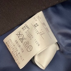 キッズ（フォーマルスーツ）①の画像