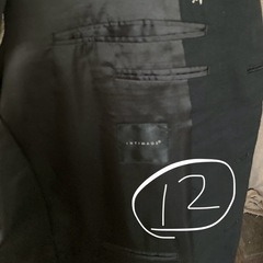 メンズ スーツ 上 12の画像