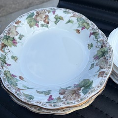 お皿☆カレーなどにの画像