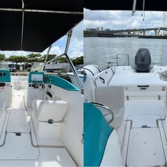 ヤマハSRV20/4スト80馬力搭載の画像