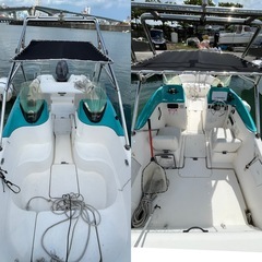 ヤマハSRV20/4スト80馬力搭載の画像