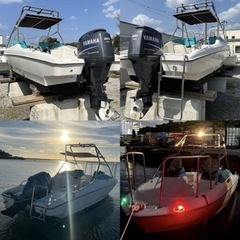 ヤマハSRV20/4スト80馬力搭載の画像